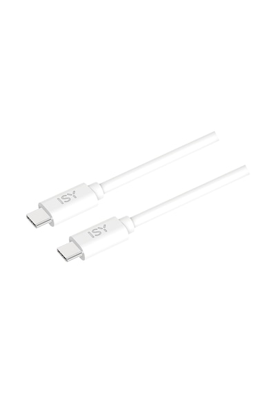 Isy IUC-0032 100W E-Mark çipli USB-C to USB-C 2m Şarj Kablosu
