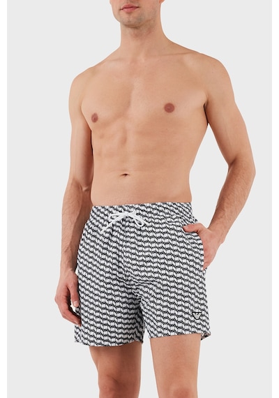 Emporio Armani Erkek Mayo Short Em000583 Af12342 F0054 Beyaz-siyah Beyaz-siyah Beyaz - Siyah Emporio Armani Erkek Mayo Short Em000583 Af12342 F0054 Beyaz-siyah Beyaz-siyah Beyaz - Siyah