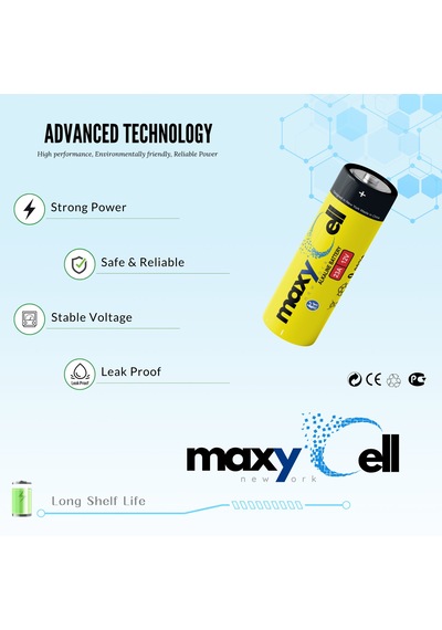 Maxycell 5 Adet 23a Piller 12v - A23 L1028 Mn21 Gp23a