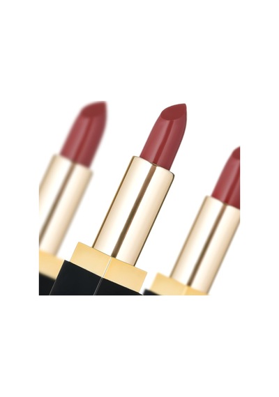Cocosh She Silk Velvet Lipstick Ruj 03 Rosewood, Nemlendirici Etki, Yoğun Pigmentasyon, Kadifemsi Dudaklar - 03rosewood Diğer