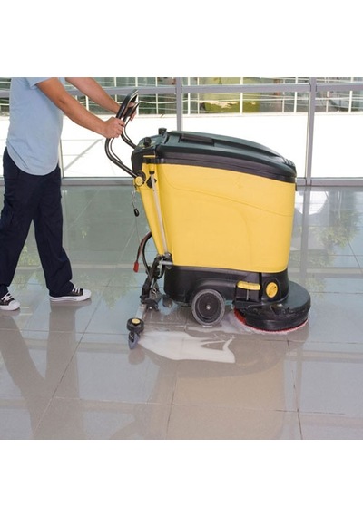 Zemin Temizleme Makinası Deterjanı Flour Mac Clean 5 Kg