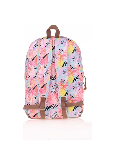 Kaukko Safari Sırt Çantası Roze Flowers K1447