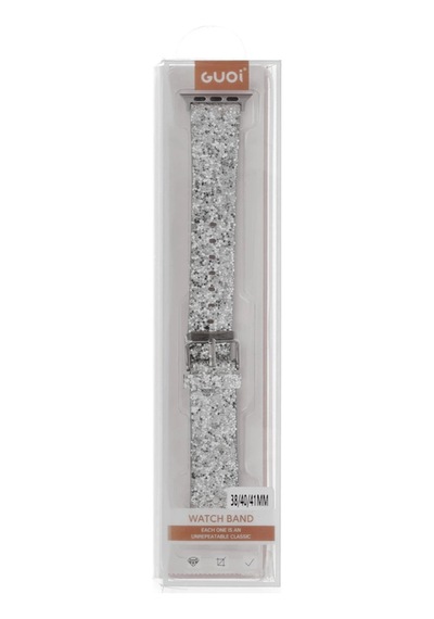 Watch 42mm Ry Taşlı Kordon - Gümüş
