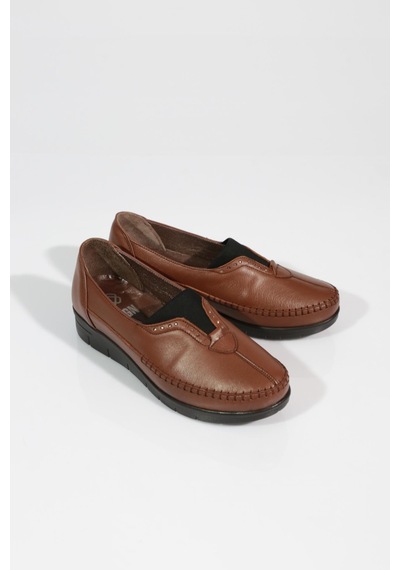 Dgn 2000 Kadin Comfort Ayakkabi Taba