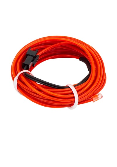 Powermaster Pm-6076 Neon Kırmızı 5 Metre İp Aydınlatma 5 Volt Usb Adaptörlü -12524