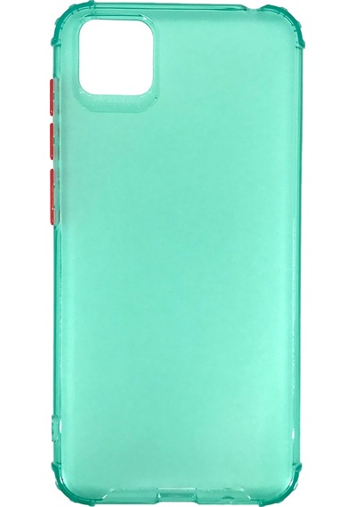 Nettech Huawei Y5p Uyumlu Montreal Seri Arka Koruma Kılıf - Pembe Pembe