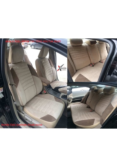 Fiat Linea Araca Özel Koltuk Kılıfı Tay Tüyü Kumaş