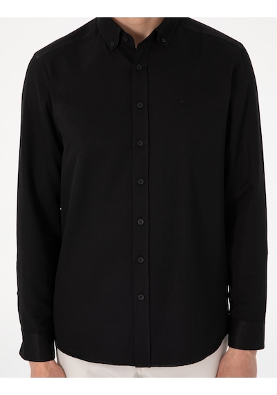 Pierre Cardin Erkek Siyah Gömlek Desenli 50306996-vr046 Siyah Pierre Cardin Erkek Siyah Gömlek Desenli 50306996-vr046 Siyah
