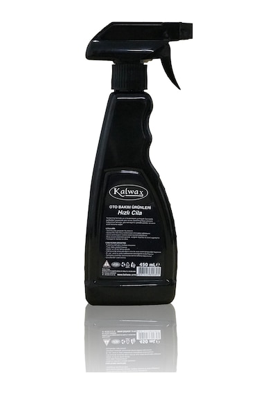 Kalwax Hızlı Cila 450 Ml. Carnauba Partiküllü Sprey N11.5919