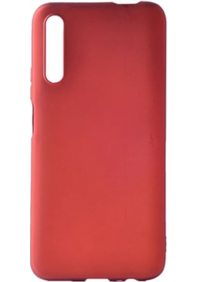 Nihcase Huawei P Smart Pro 2019 Kılıf Matte Premier Silikon Kapak