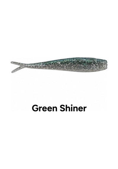 Berkley Gulp Alive Minnow 1'' 2.54 Cm Lrf Silikon Yem Green Shiner