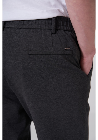 Morven Erkek Füme Trend Düz Tam Lastikli Slim Fit Pantolon 26ms003014050 Füme