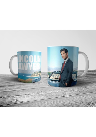 The Lincoln Lawyer Kupa Bardak Model 1 Çok Renkli