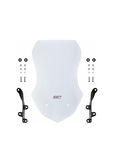 GP Kompozit Silence S01 2023 Uyumlu Ön Cam Şeffaf 60 cm