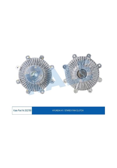 KALE 352780 FAN TERMIK HYUNDAI H1 / STAREX