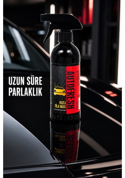 Autofresh Araç Seramik Etkili Hızlı Cila 410 ML + Sünger