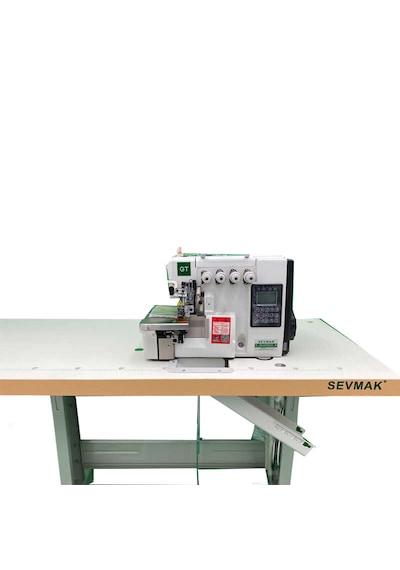 Sevmak SK-05GT-UBT 5 İplik Otomatik Elektrikli Overlok Makinesi