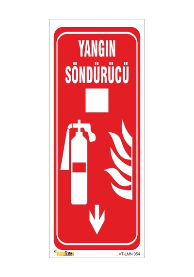 YANGIN SÖNDÜRÜCÜ LEVHASI LMN 054