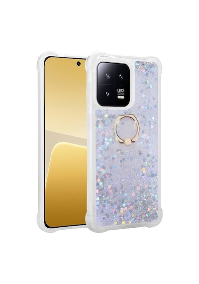 Zore Mi 13 Pro Kılıf Nvth Milce Kapak - Mor