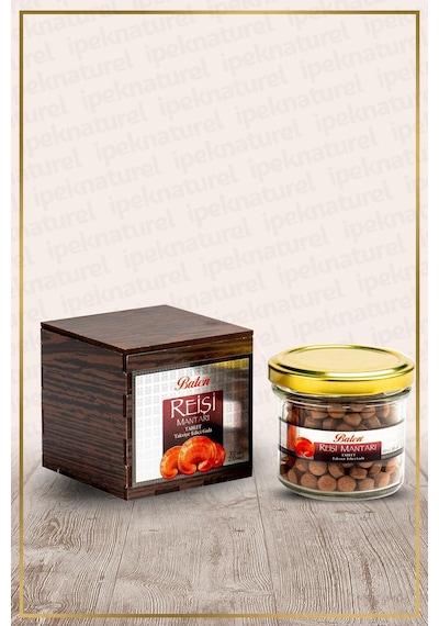 Reishi Tablet 300 Mg 200 Kapsül Balen