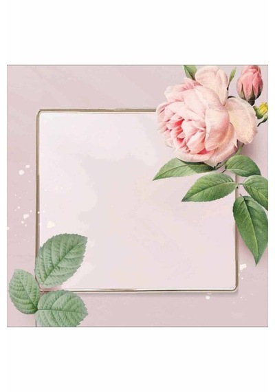 Pembe Çiçekli Desen Banyo Halısı Klozet Paspas Seti Bs009n11