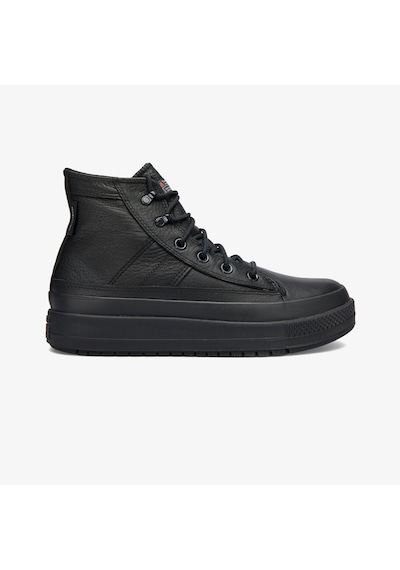 Converse Chuck Taylor All Star Equip Unisex Siyah Deri Bot