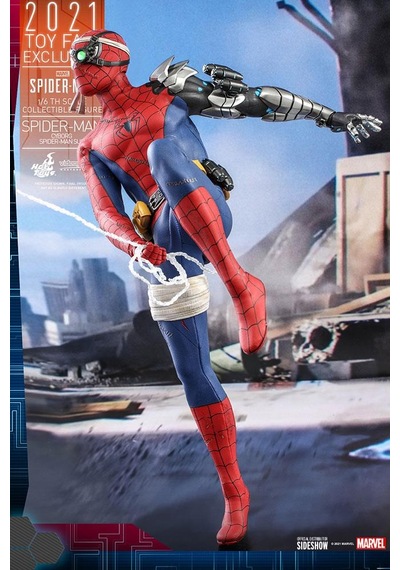 Hot Toys Spider-Man (Cyborg Spider-Man Suit) Exclusive Sixth Scale Figure VGM51 908810