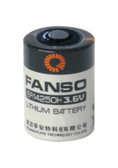 Fanso Er14250h 3.6v 1/2 Aa Size Lithium Pil Li-socl2