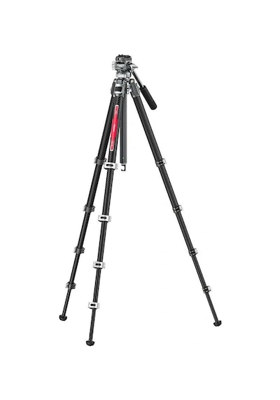Ulanzi Tt09 Videogo Carbon Fiber Travel Video Tripod