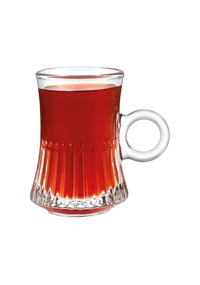 Madame Coco Torce 4'lü Çay Fincanı Seti - 115 Ml Çok Renkli