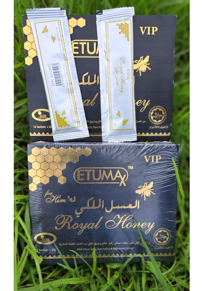 Royal Honey 12 Şaşe x 20 G Tek Kullanımlık 1 Kutu