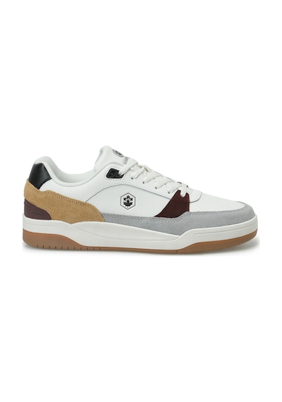 Lumberjack Mat Beyaz Erkek Sneaker