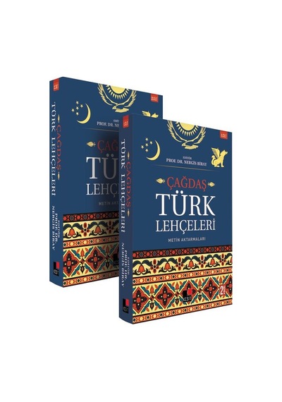 Çağdaş Türk Lehçeleri - Metin Aktarmaları Seti - 2 Kitap Takım - Nergis Biray - Kesit Yayınları