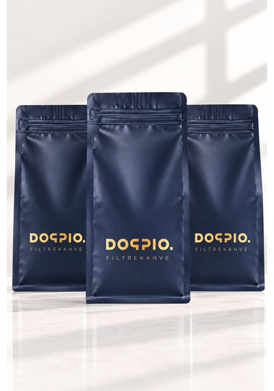 Doppio. Filtre Kahve 3'lü Paket I Öğütülmüş 3x250g V60