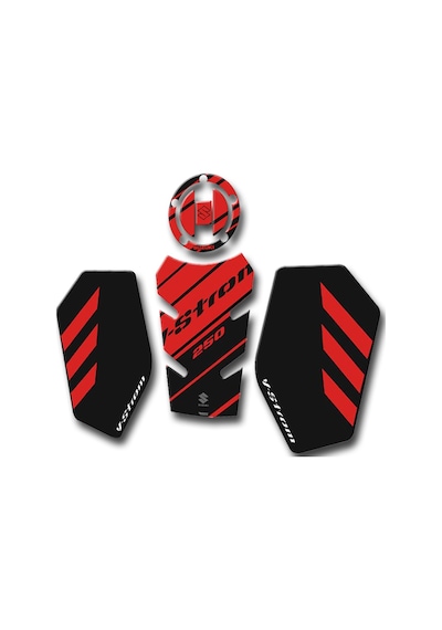 Vstrom 250 Tank Pad Seti