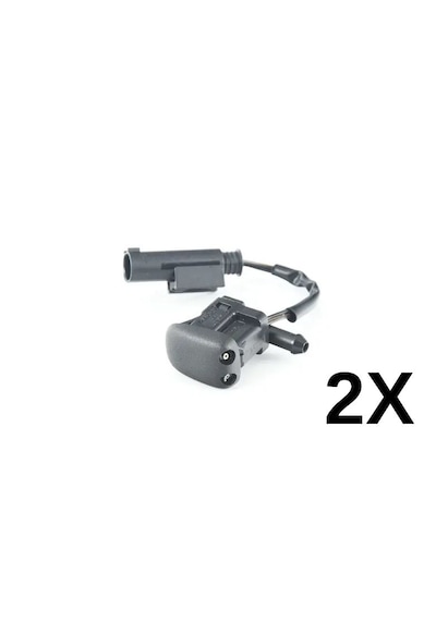 Bmw E39 Ön Cam Fıskiyesi Isıtmalı Tek Giriş Çift Delik 61668361039 Vdo Contınental 246-080-023-001z 2 Adet
