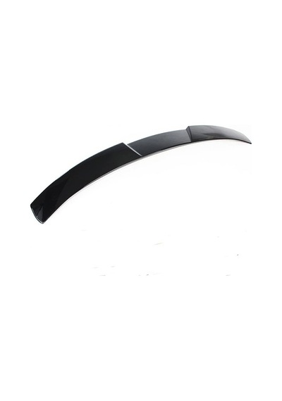Honda Civic Fc5 2016-2020 Abs Plastik Cam Üstü Piano Black Spoiler