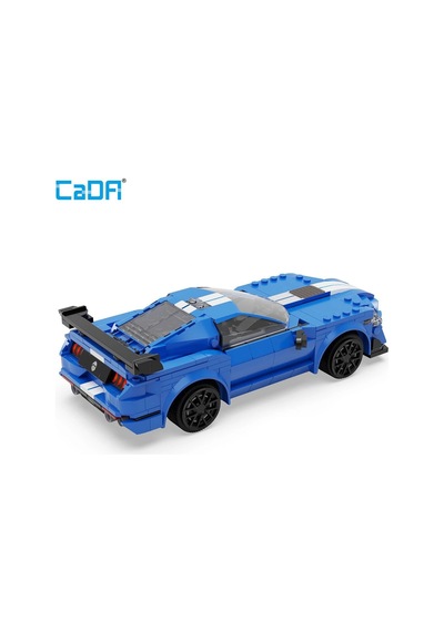 C51077w Cada Blue Knight Blok Seti 325 Parça -vagon Life