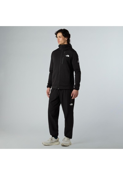 The North Face M Mountaın Athletıcs Fleece Full Zıp Jac Erkek Ceket Nf0a8dy7jk31 Siyah