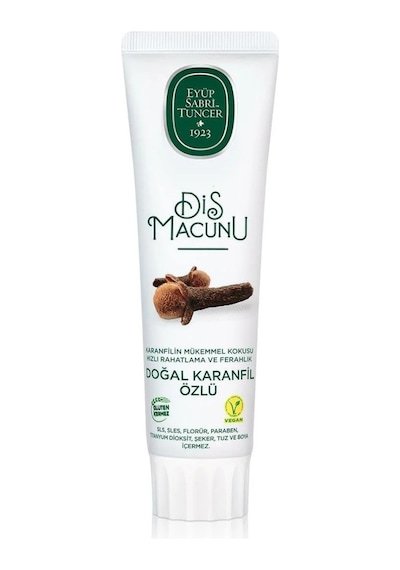Doğal Diş Macunu 90 Gr Karanfil