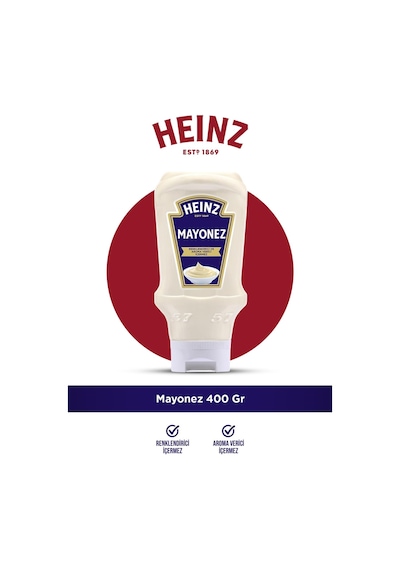 Heinz Mayonez 400 G