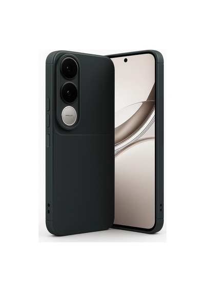Uryport Vivo V50 Lite 4g Auto Focus Karbon Kapak - Siyah