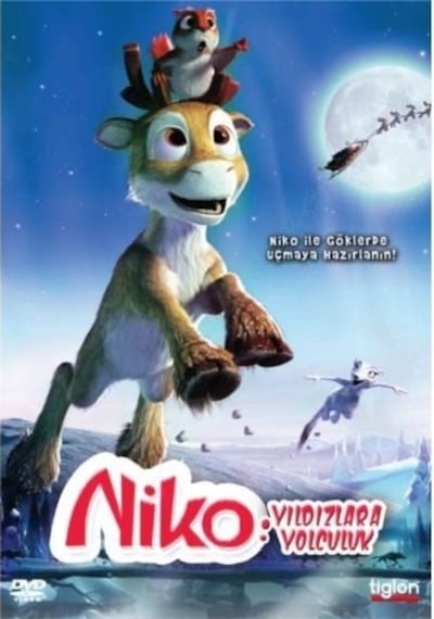 Dvd-Niko: Yıldızlara Yolculuk / Niko: The Way To The Stars