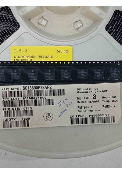 Sc13890p23ar2 Freescale Entegreler 2 Adet