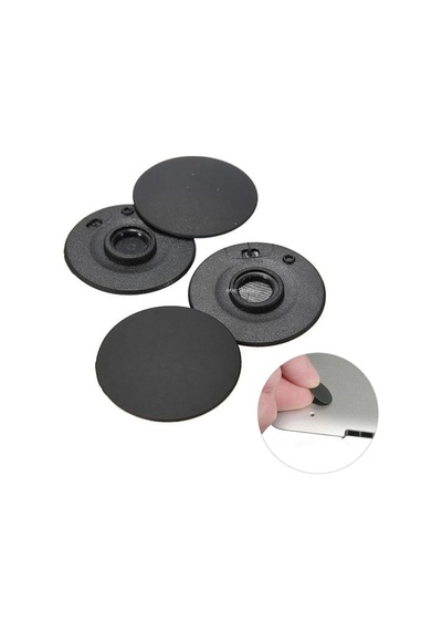 Lexroo Macbook Pro A1425 A1502 A1398 Uyumlu Alt Kapak Rubber Feet 4 Adet Kauçuk Ayak Seti Kaydırmaz Standart