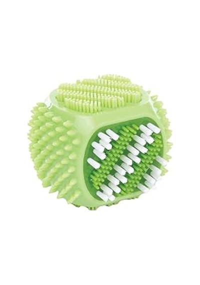 M-pets Dental Squeaky Cube Diş Fırçalı Köpek Oyuncağı