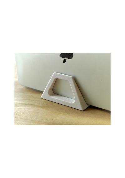 Dikey Macbook Standı Masaüstü Tutucu Yer Tasarruflu Organizer