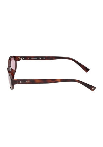 Guess Gj00009 52y 52 Unisex Güneş Gözlüğü Kahverengi