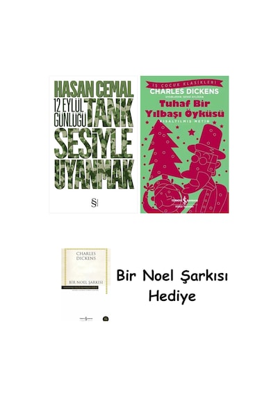 Tank Sesiyle Uyanmak + Tuhaf Bir Yılbaşı Öyküsü + Bir Noel Şarkısı