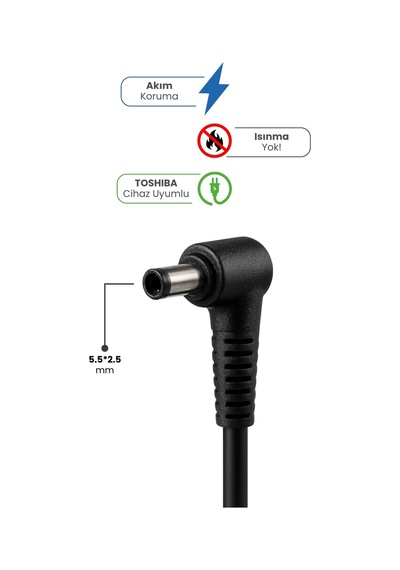 LG Uyumlu Laptop Notebook Adaptörü Şarj Aleti 19v 4.74a 90w İnce Uç 5.5x2.5mm Yerli Üretim